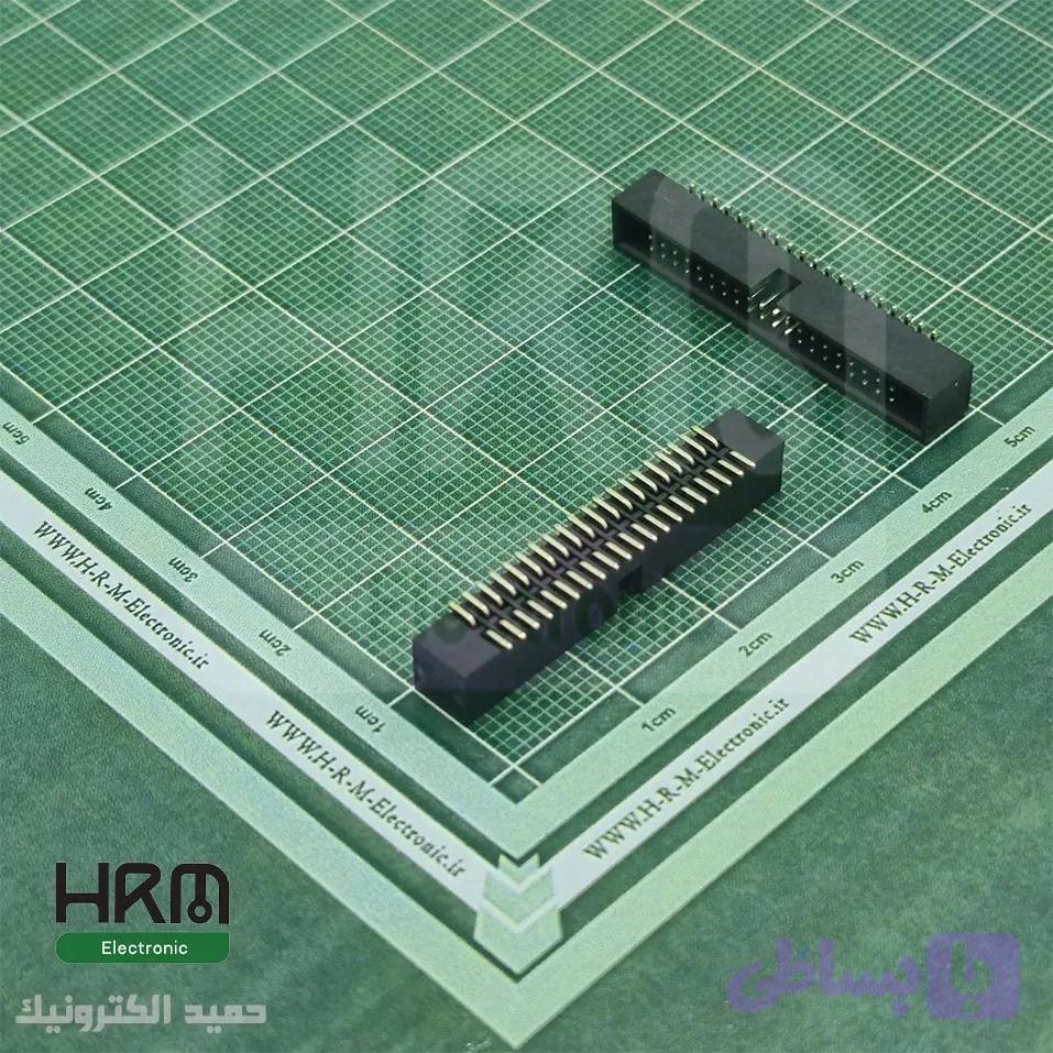 باکس هدر SMT نر 40پین (1.27mm)