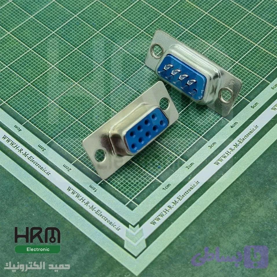 دی کانکتور سرکابلی DB مادگی 9پین