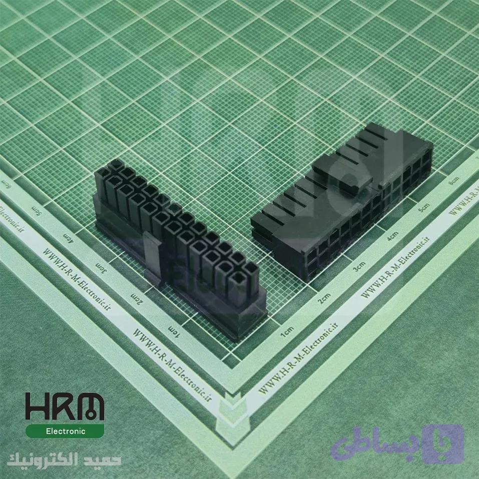 کانکتور مینی ATX مادگی 24 پین (12*2) Mini ATX