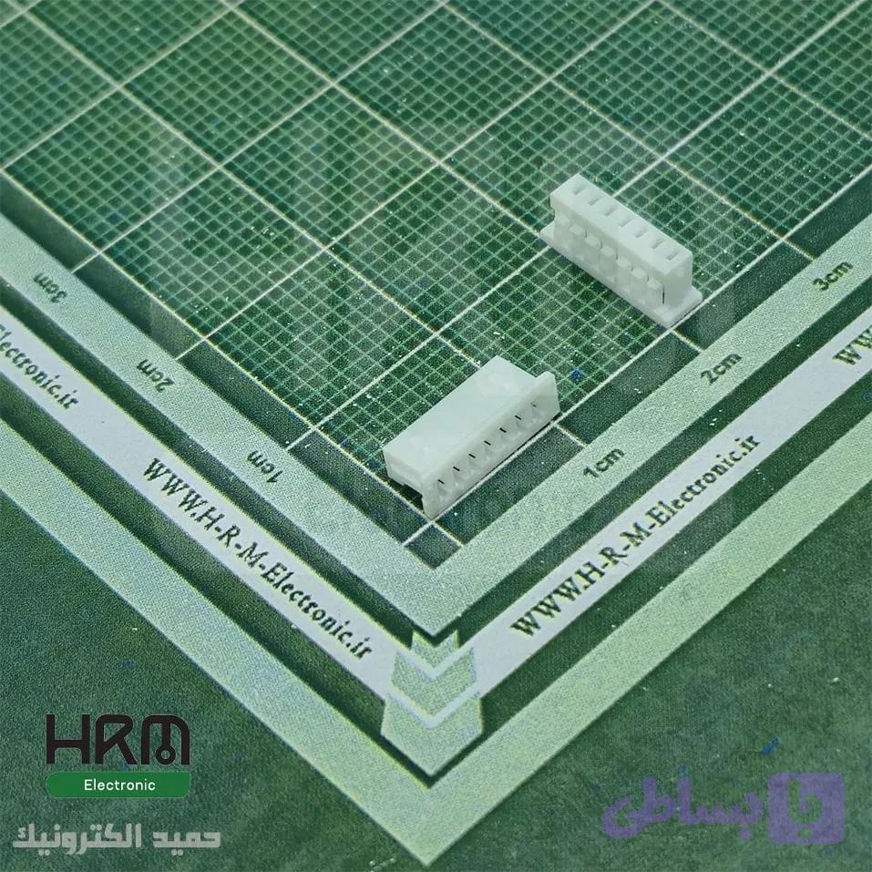 کانکتور FH مادگی 7 پین (1.25mm)