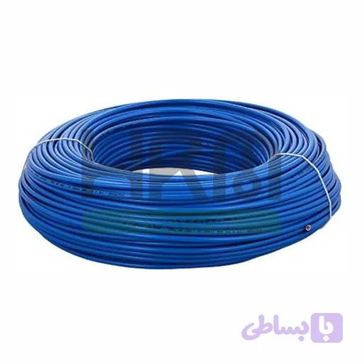 سیم‌افشان تمام مس آبی 0.25mm²