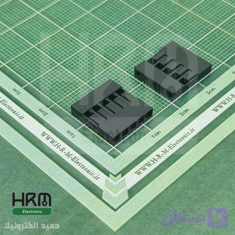 کانکتور هوزینگ 5 پین (5*1) 2.54mm
