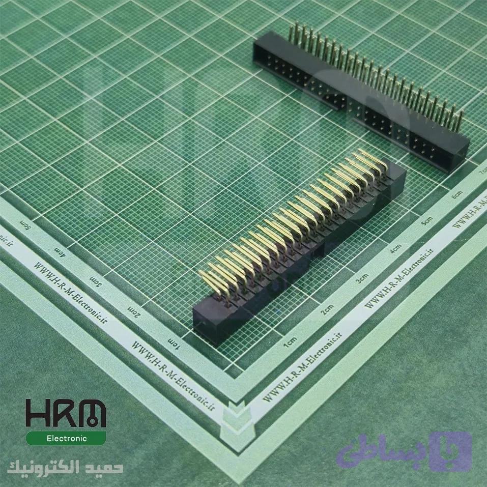 باکس هدر نر رایت 44پین (2mm)