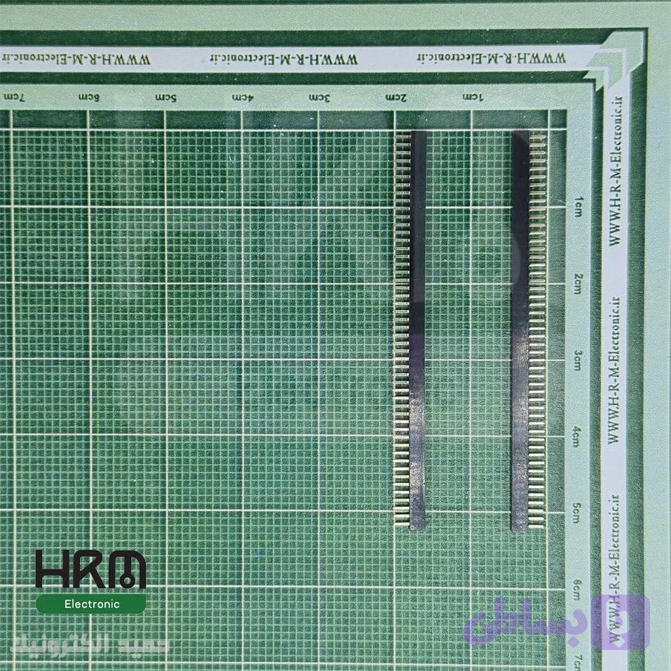 پین‌هدر مادگی 50*1 پین صاف (1mm)