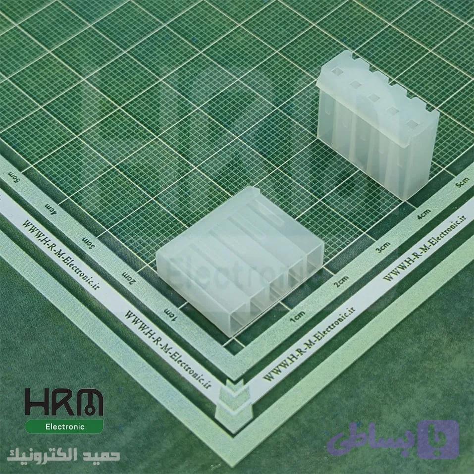 کانکتور CH مادگی 5 پین (3.96mm)