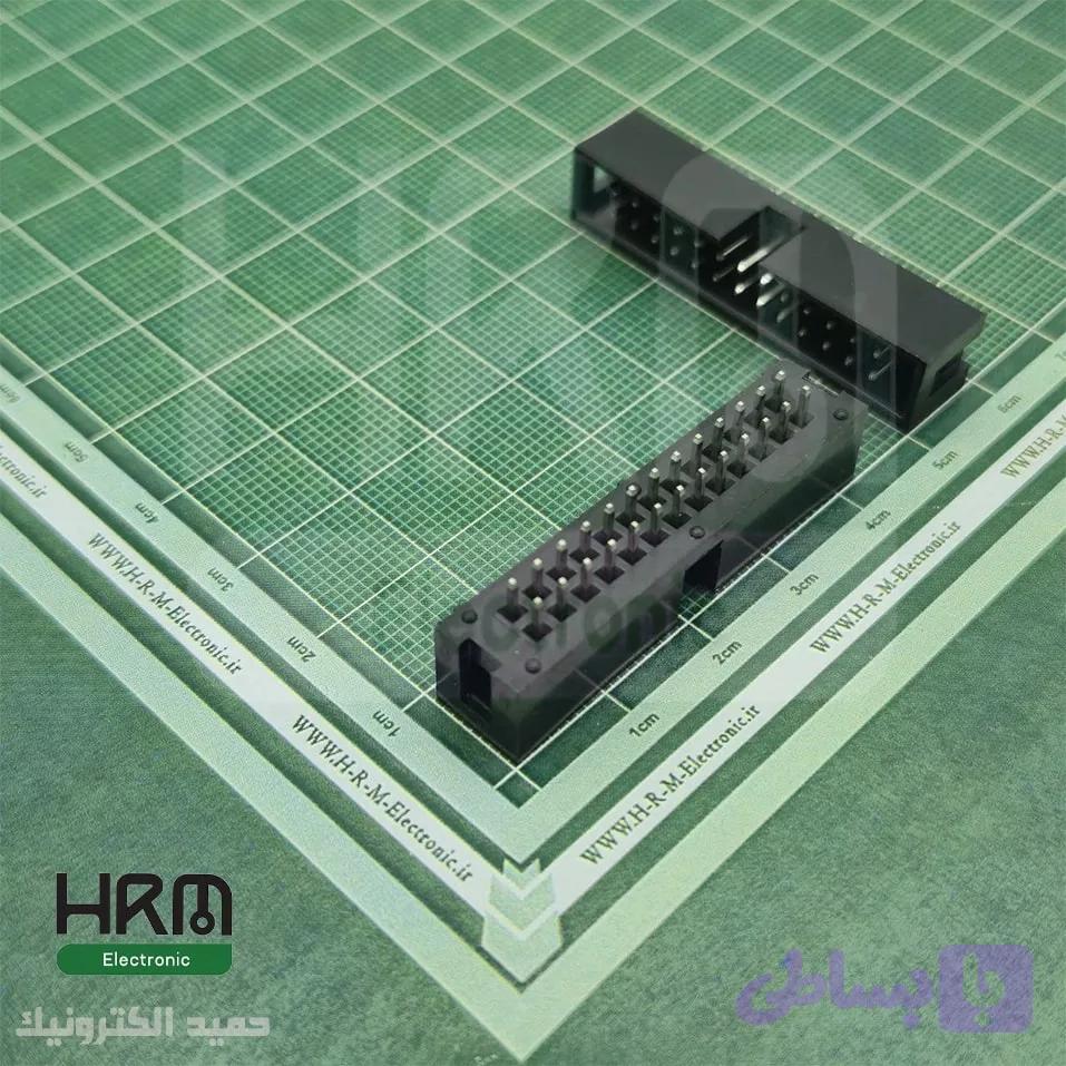 باکس هدر نر صاف 26پین (2.54mm)