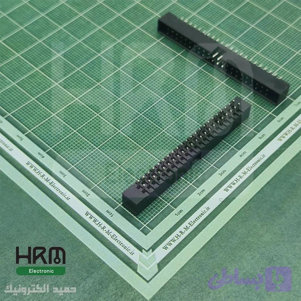 باکس هدر نر صاف 44پین (2mm)
