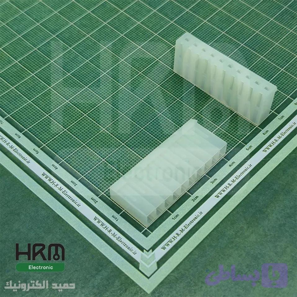 کانکتور CH مادگی 10 پین (3.96mm)