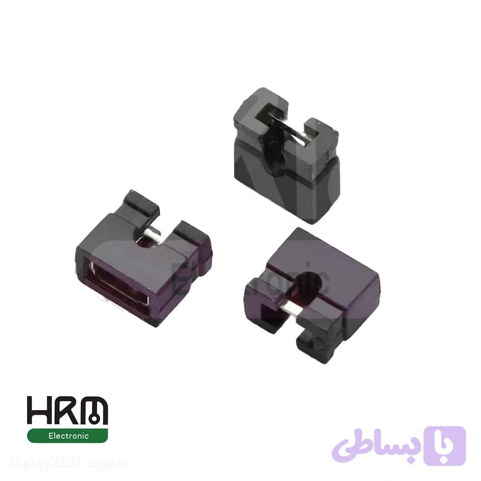 جامپر مینی مشکی باز 2.00mm