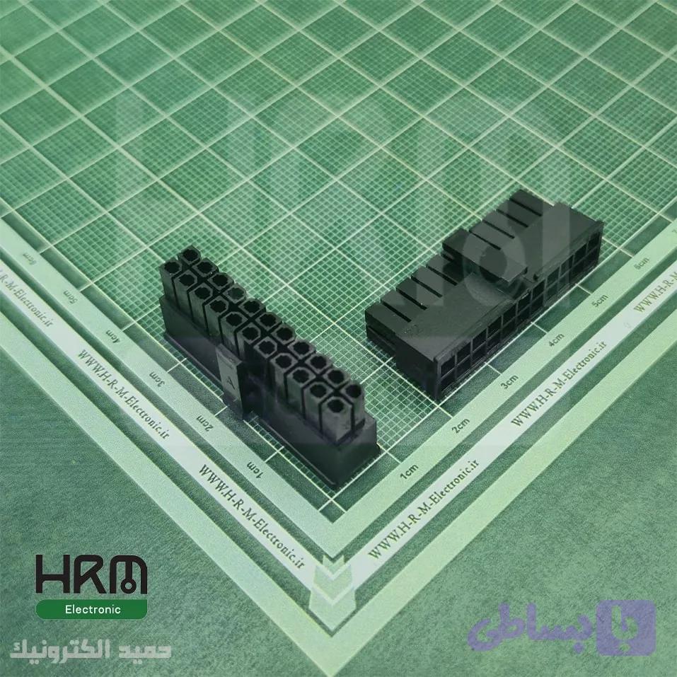 کانکتور مینی ATX مادگی 22 پین (11*2) Mini ATX