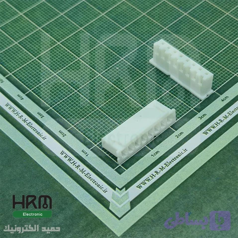 کانکتور XH مادگی 8 پین (2.5mm)