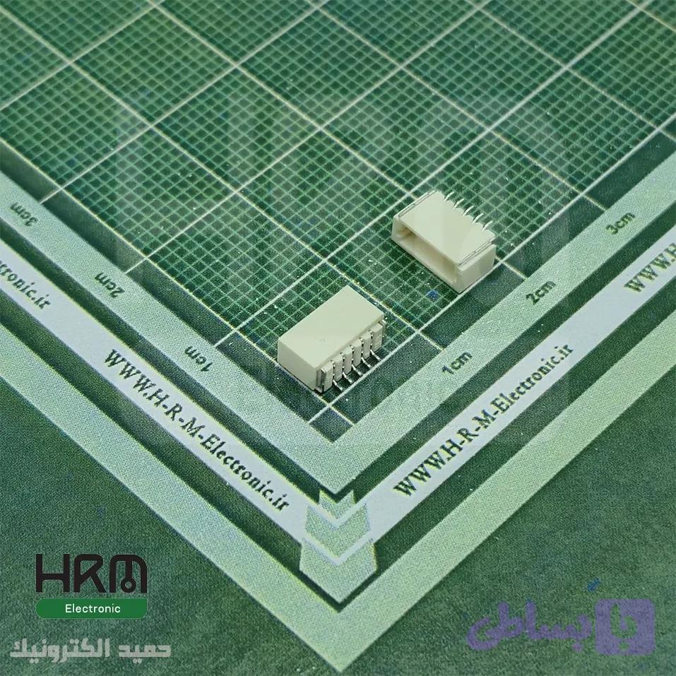 کانکتور SH نری 5 پین 1mm) SMD)