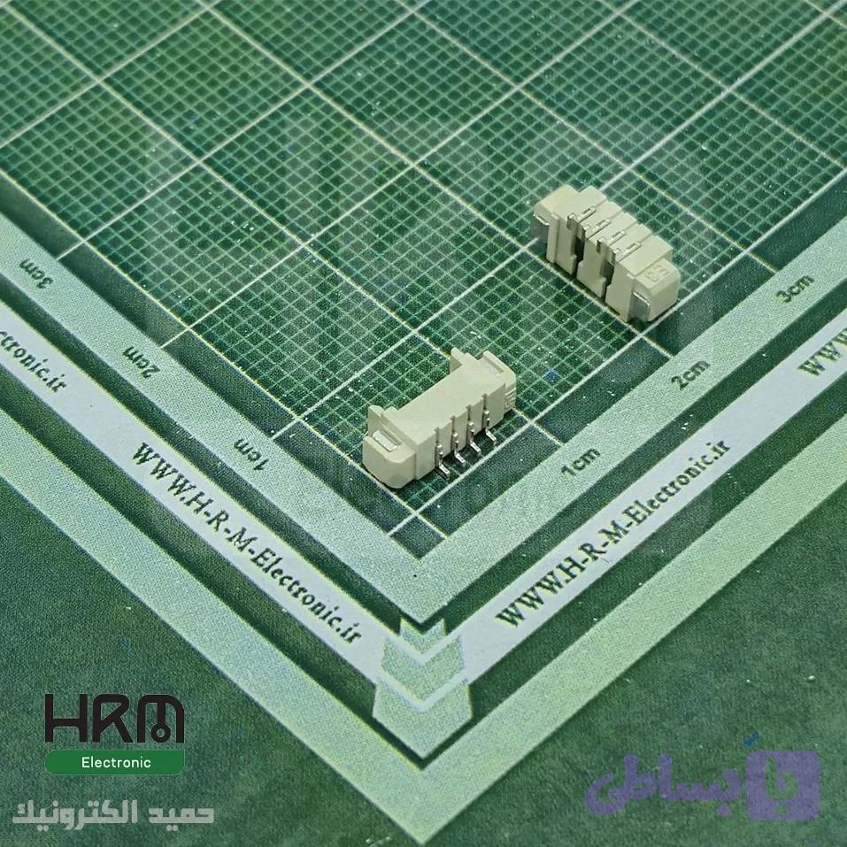 کانکتور FH نری 4 پین 1.25mm) SMD)
