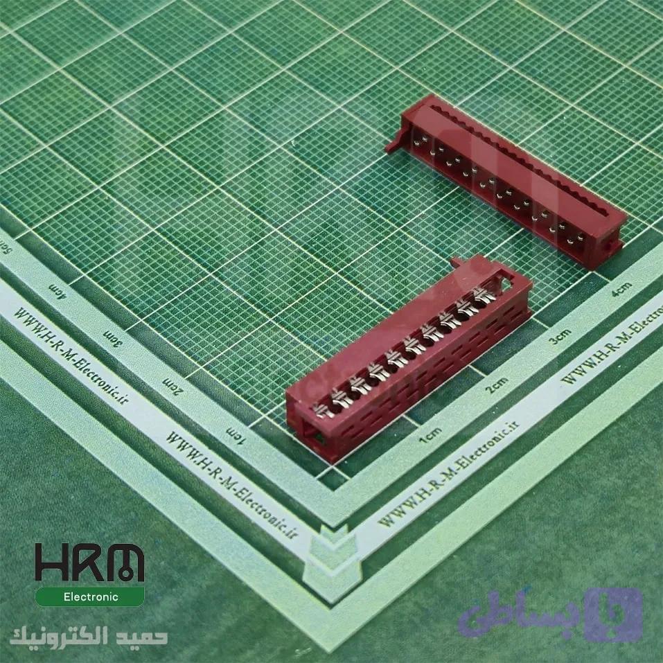 کانکتور micro match (دیل سوکت) نری 20 پین (2.54mm)