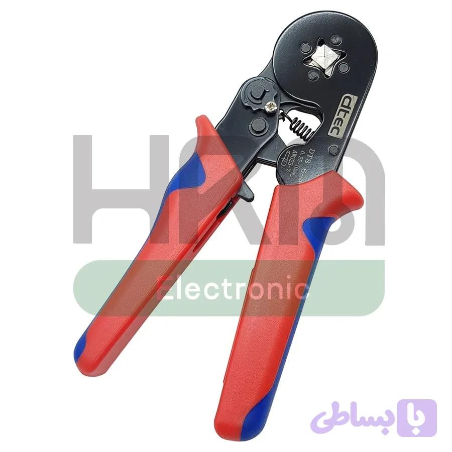 آچارپرس سرسیم وایرشو DTEC DT8-6-4