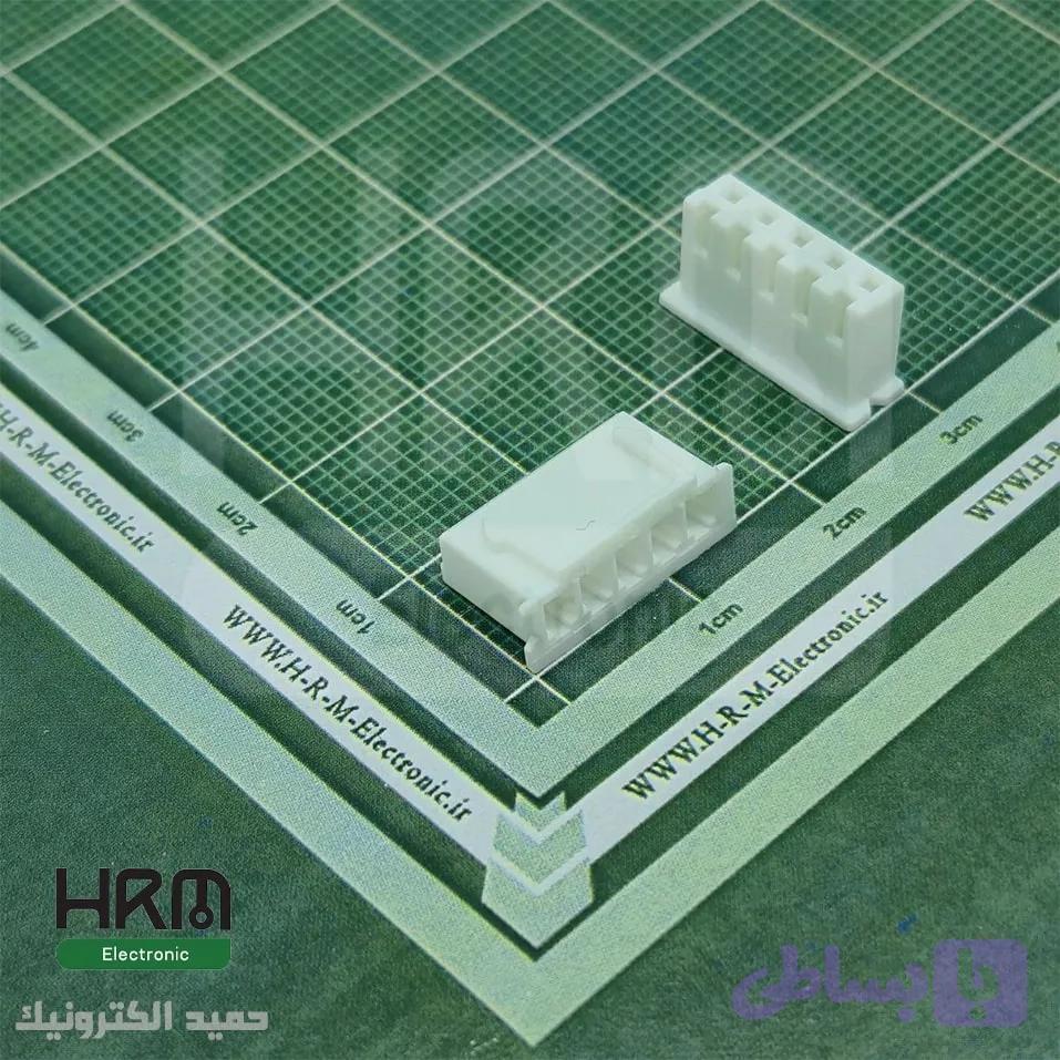 کانکتور XH مادگی 5 پین (2.5mm)
