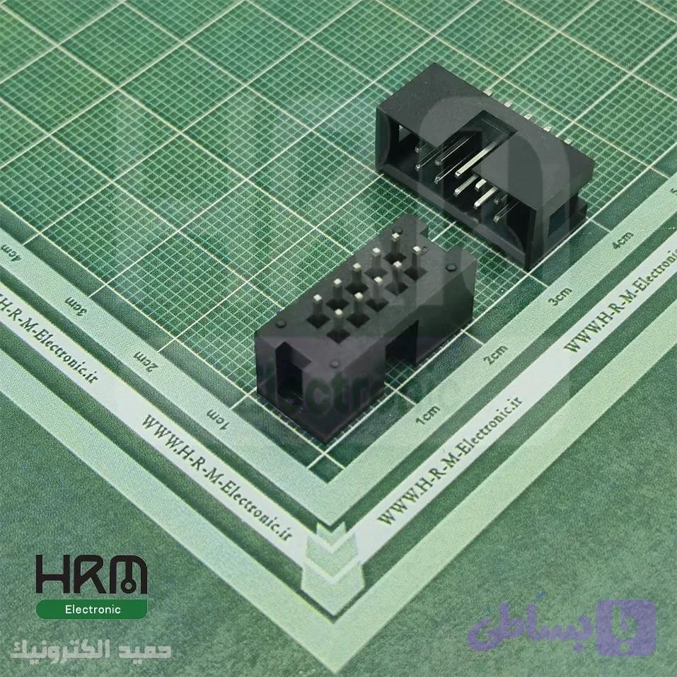 باکس هدر نر صاف 10پین (2.54mm)