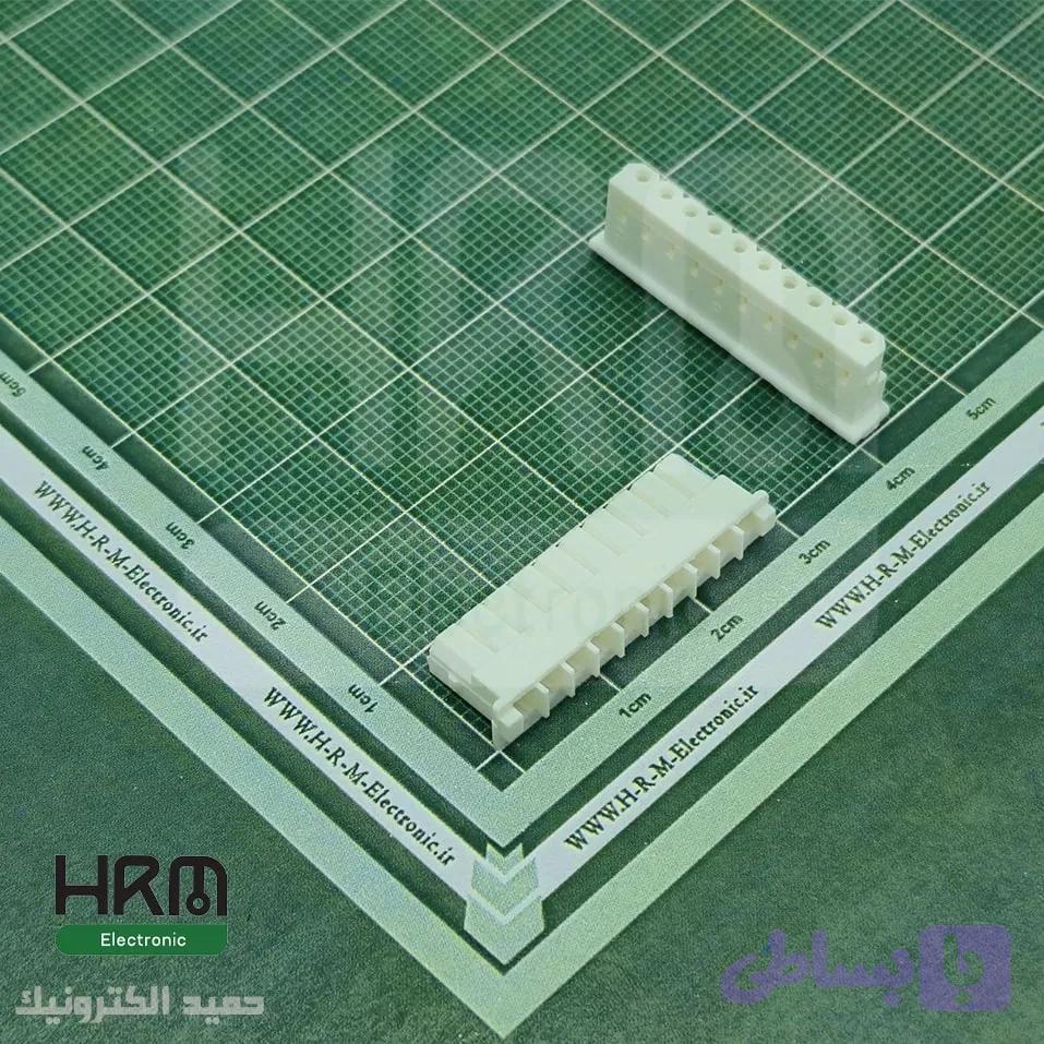 کانکتور پینگرد مادگی 10 پین (2.5mm)