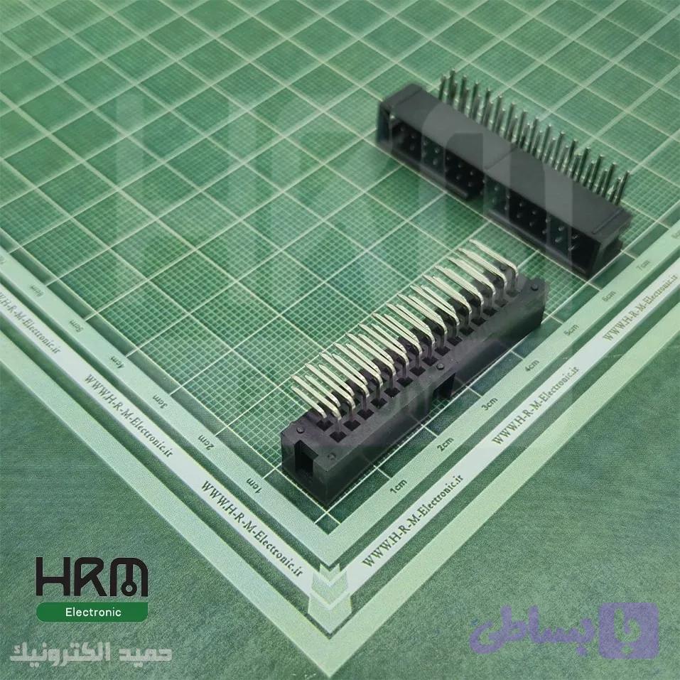 باکس هدر نر رایت 30پین (2.54mm)