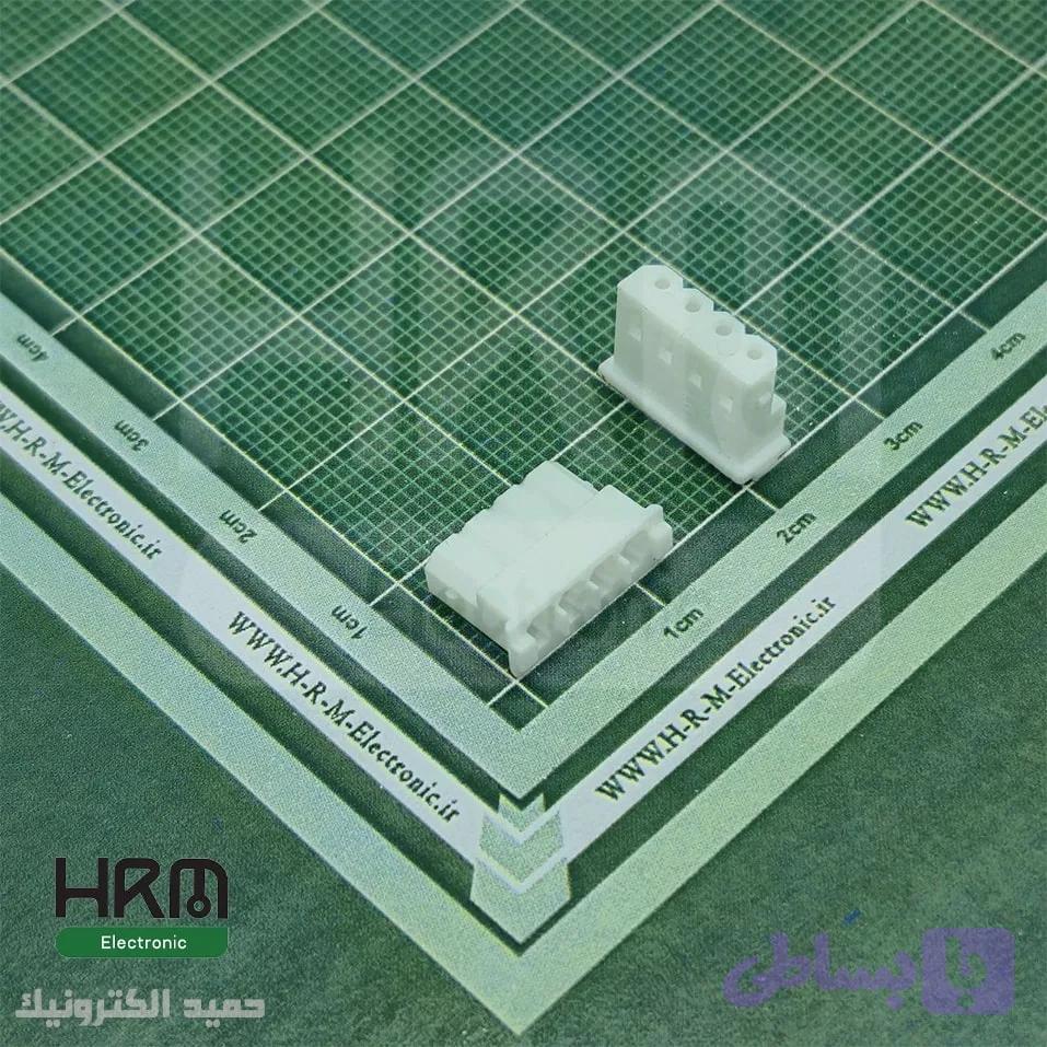 کانکتور پینگرد مادگی 4 پین (2.5mm)
