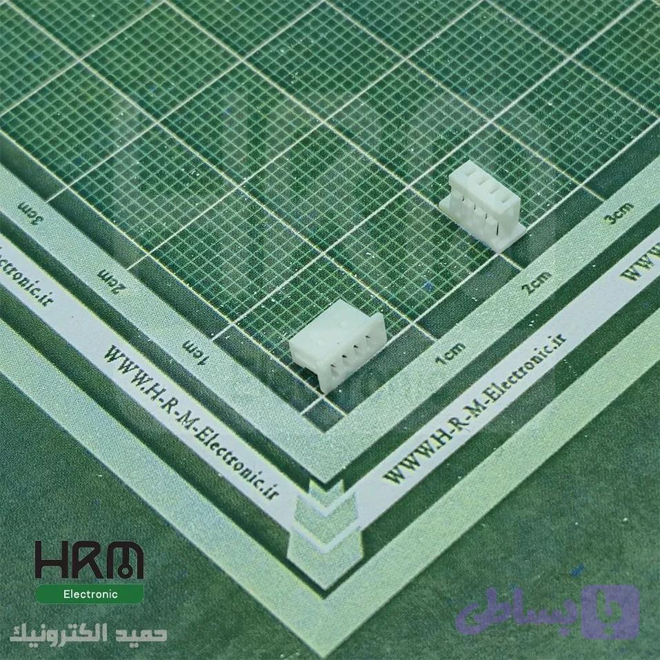 کانکتور FH مادگی 4 پین (1.25mm)