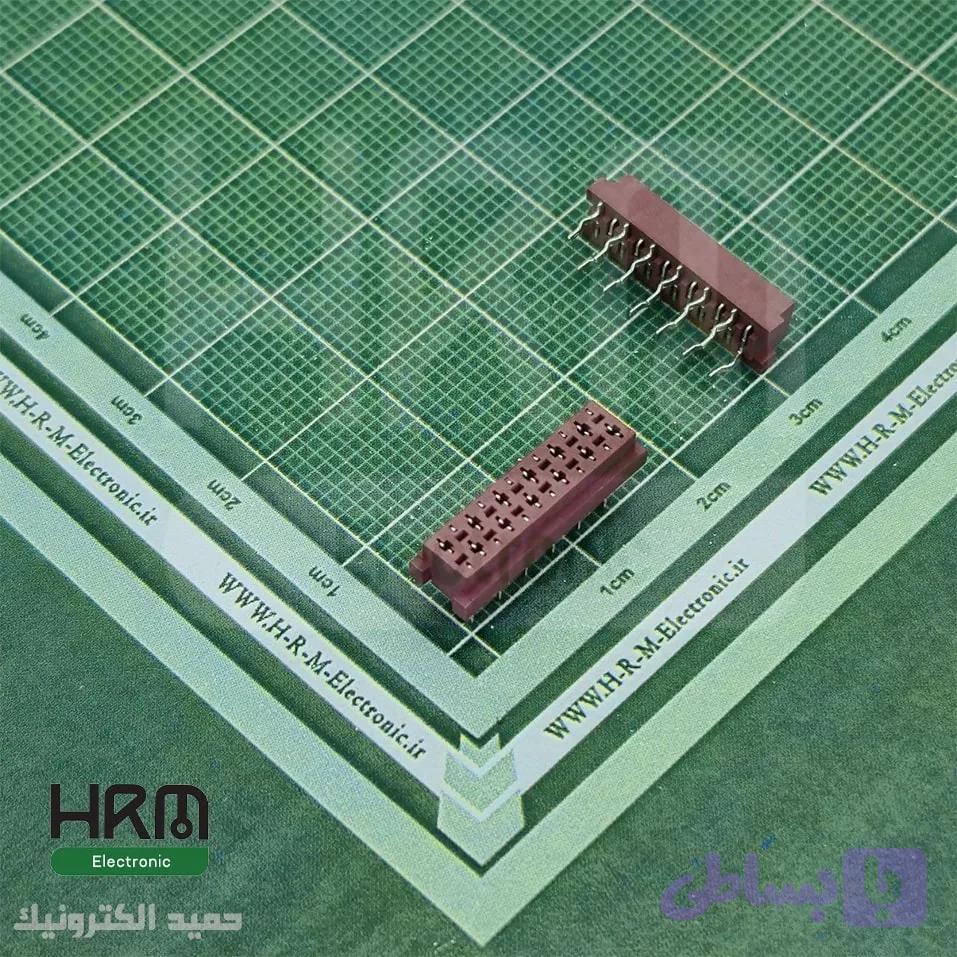 کانکتور micro match (دیل سوکت) مادگی 12 پین (2.54mm)