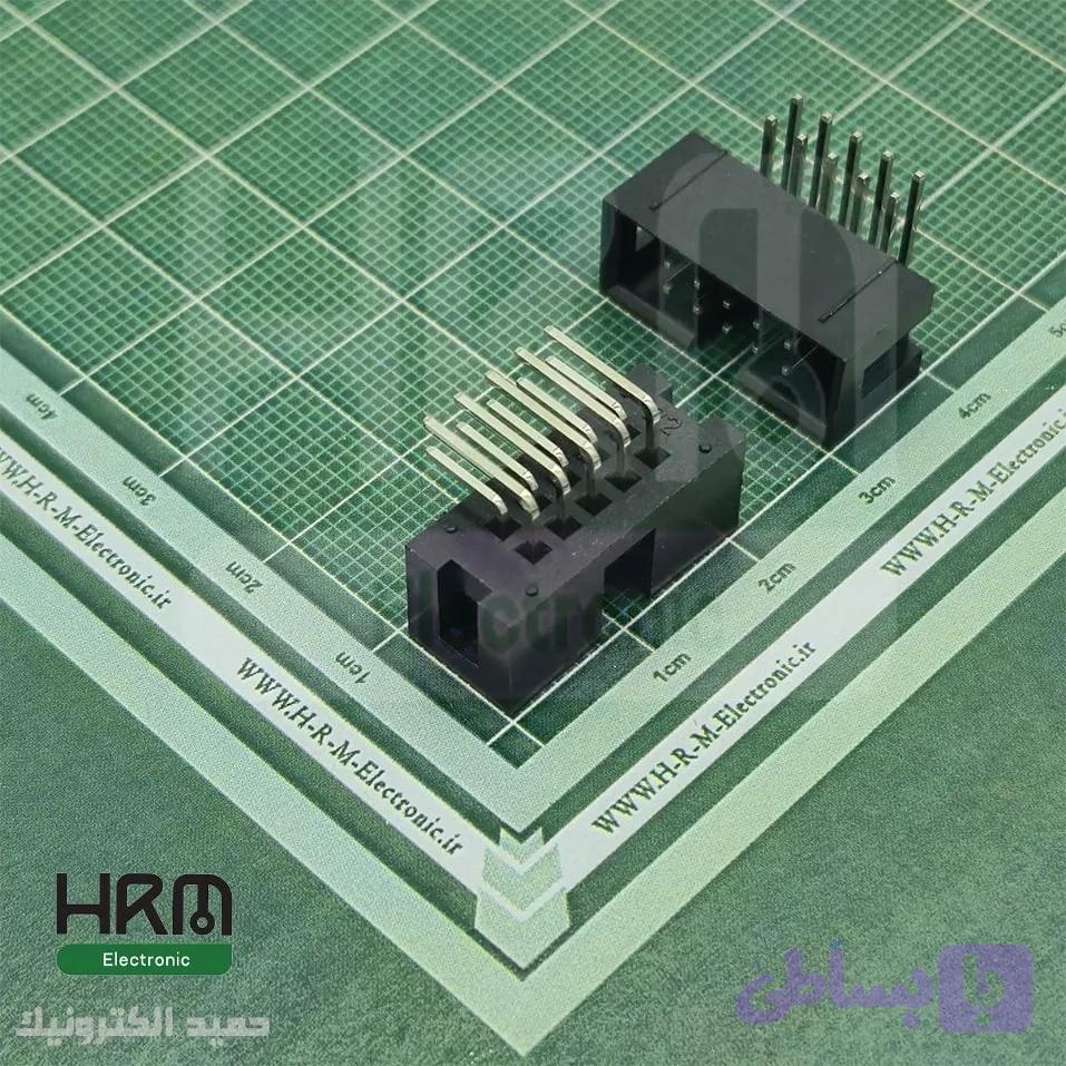 باکس هدر نر رایت 10پین (2.54mm)