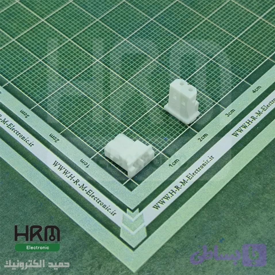 کانکتور پینگرد مادگی 2پین (2.5mm)