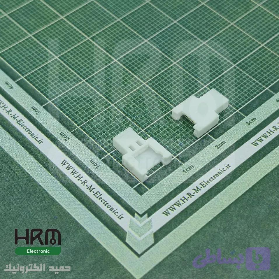 کانکتور بین راهی 2 پین نری (2mm)