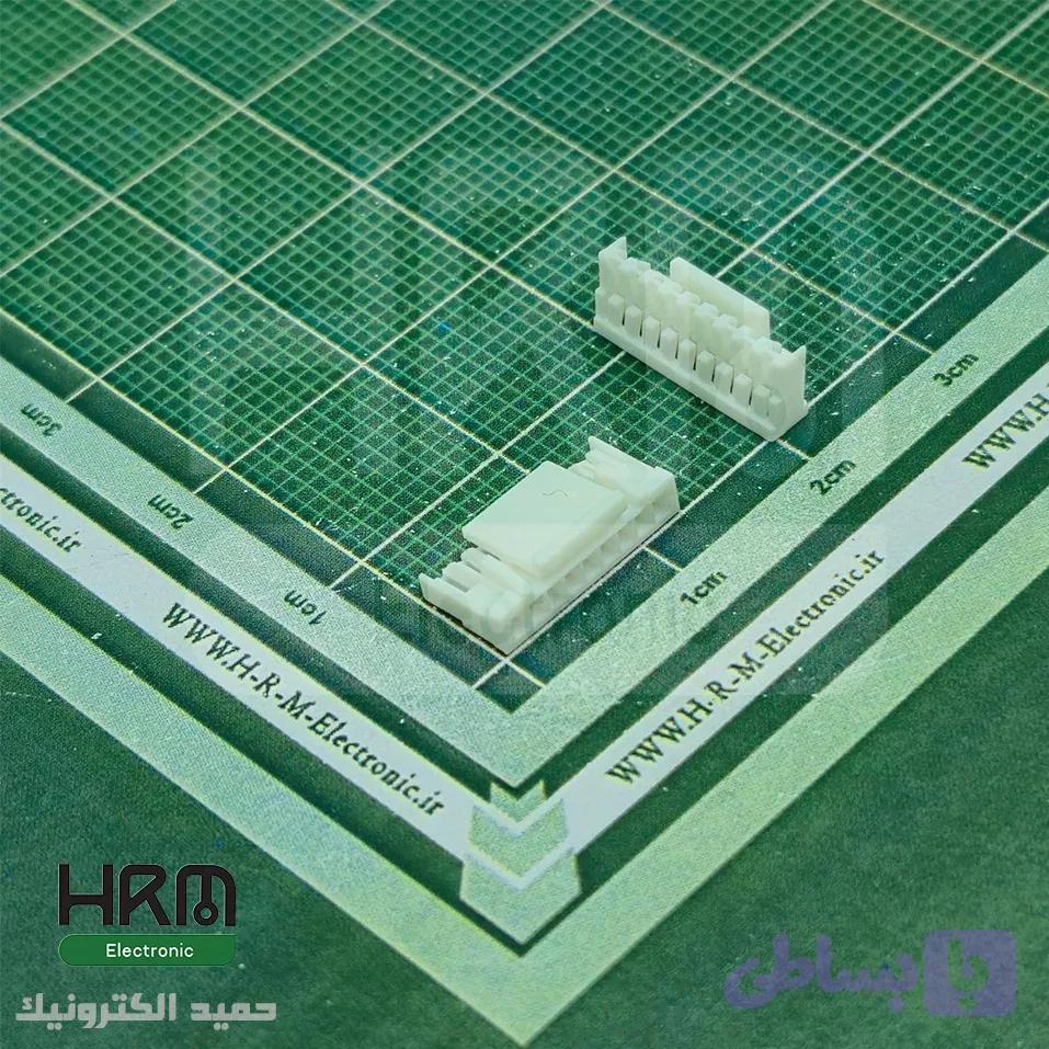 کانکتور GH قفل‌دار مادگی 9پین (1.25mm)