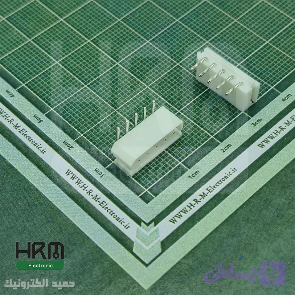 کانکتور پینگرد نری رایت 5 پین (2.5mm)
