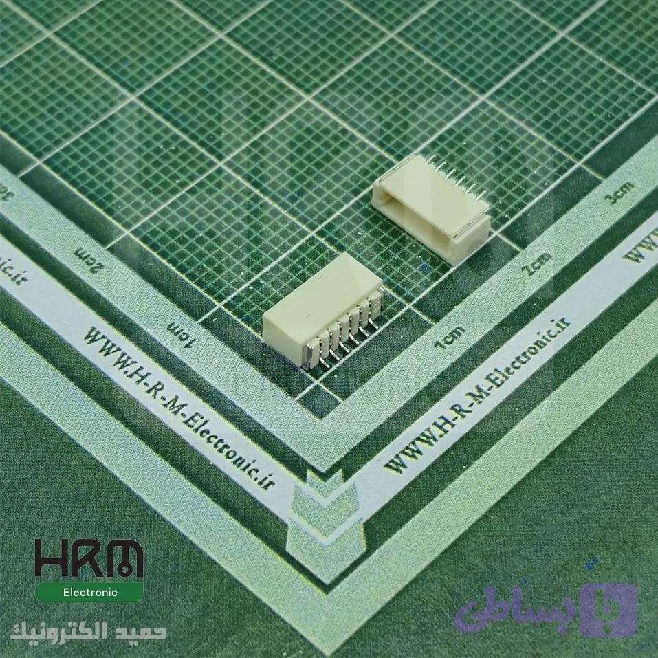 کانکتور SH نری 6 پین 1mm) SMD)