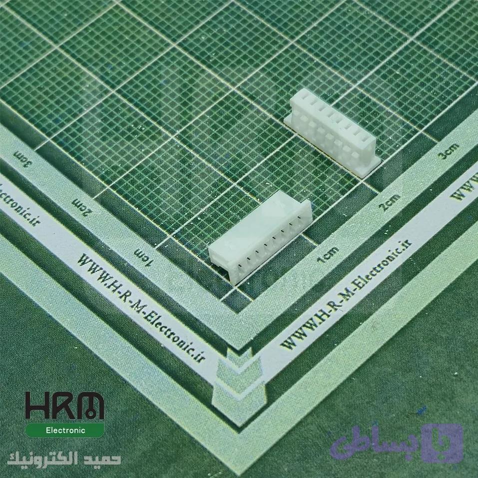 کانکتور FH مادگی 8 پین (1.25mm)