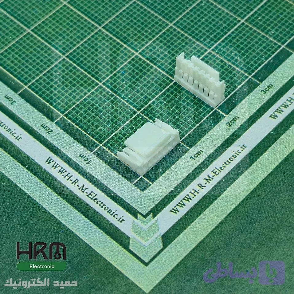 کانکتور GH قفل‌دار مادگی 7پین (1.25mm)