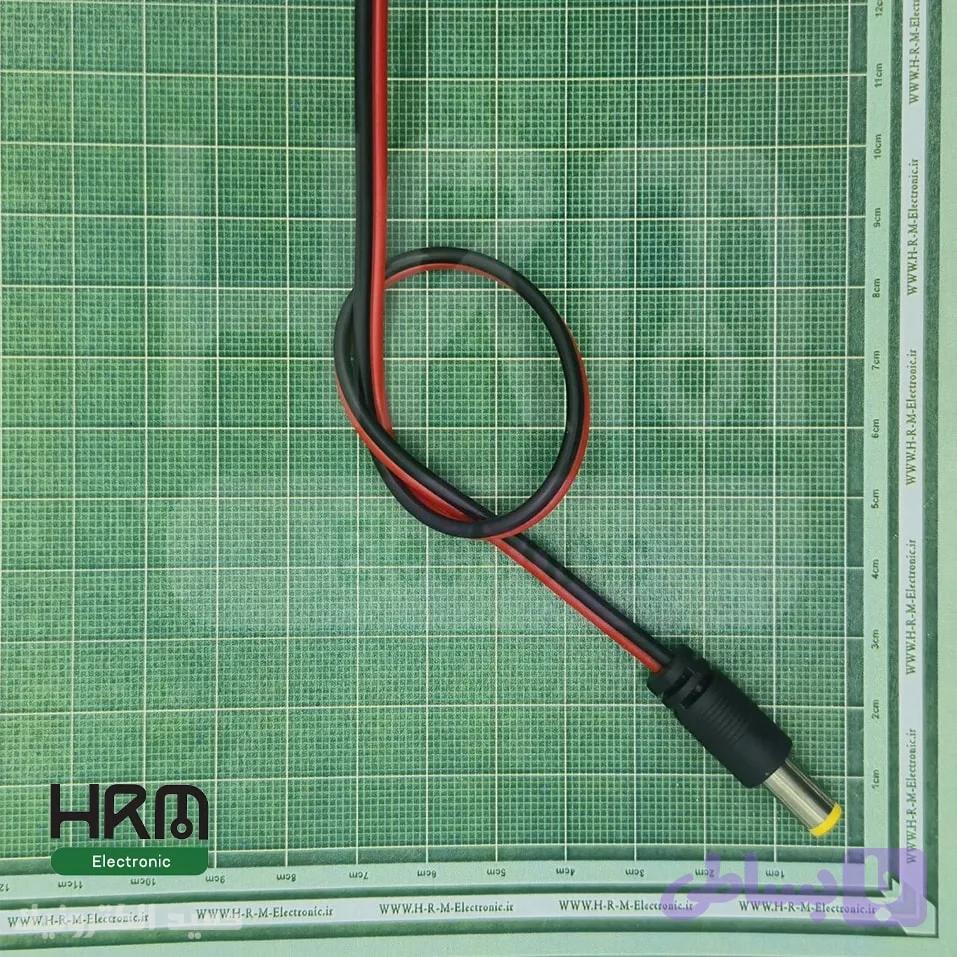 فیش آداپتوری نری سیمدار 20cm