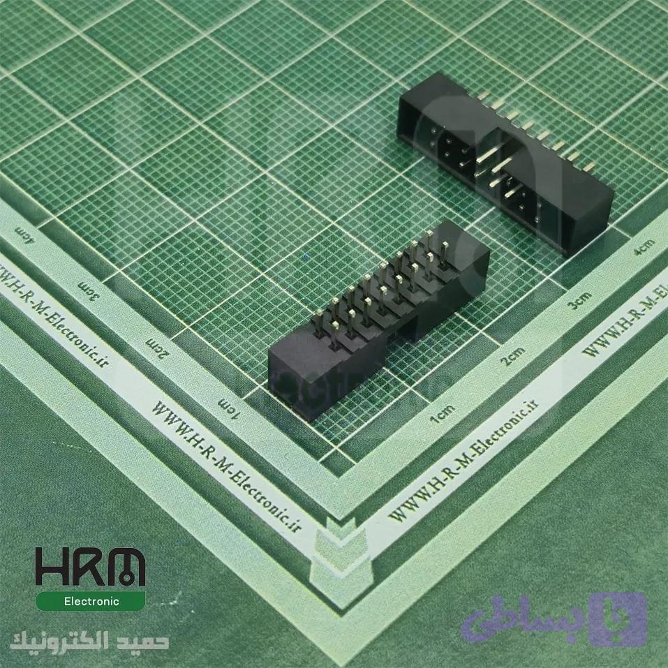 باکس هدر نر صاف 16پین (2mm)