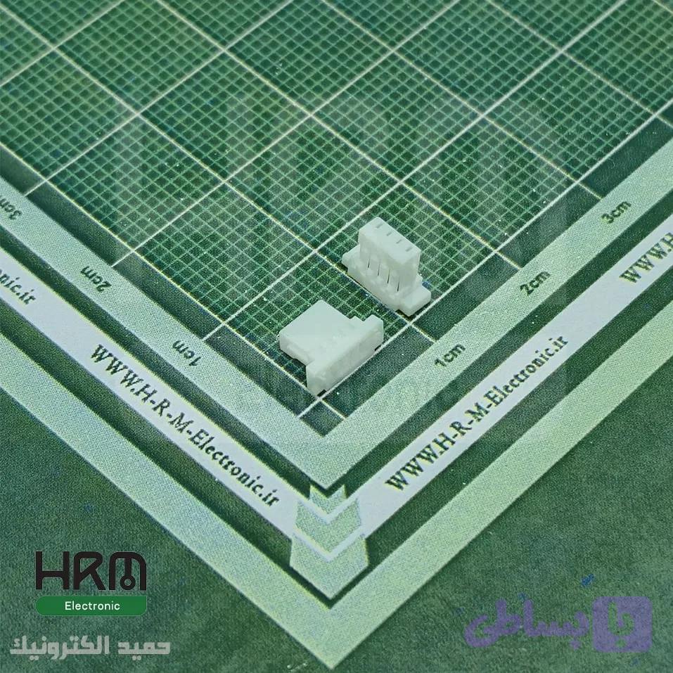 کانکتور SH مادگی 4 پین (1mm)