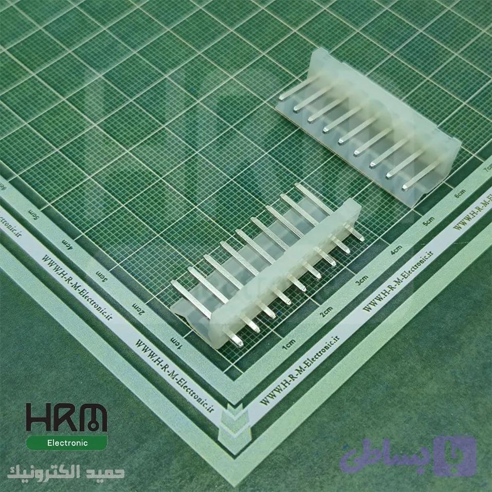 کانکتور CH نری 9 پین صاف (3.96mm)