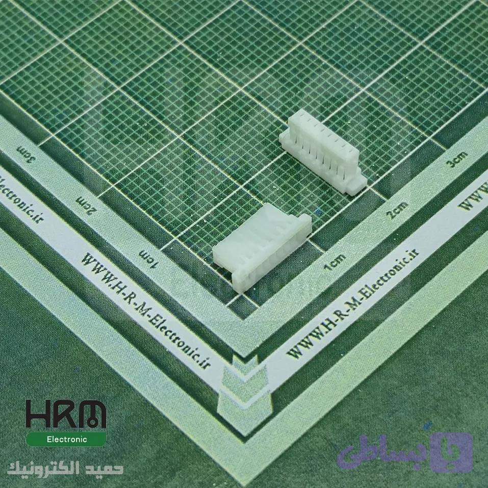 کانکتور SH مادگی 8 پین (1mm)