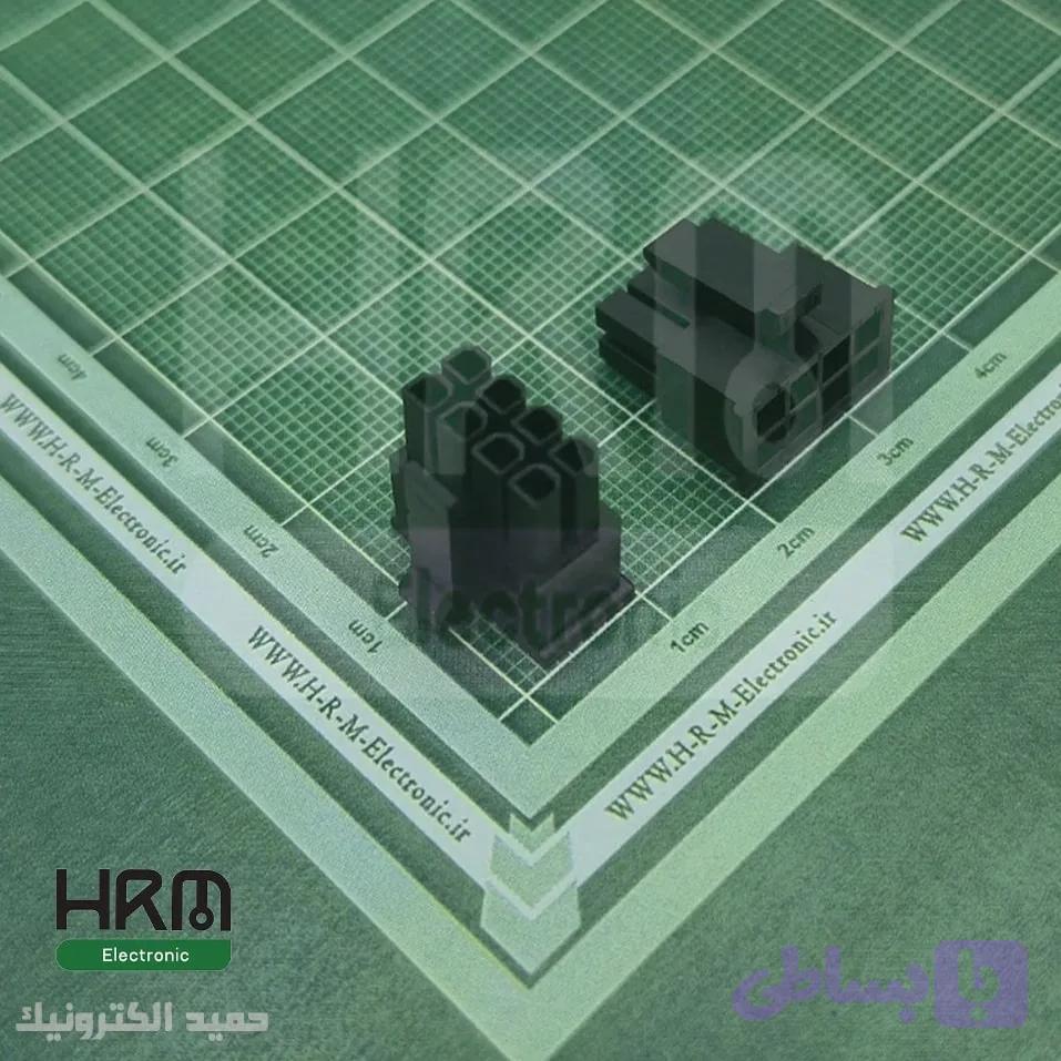 کانکتور مینی ATX مادگی 8 پین (4*2) Mini ATX