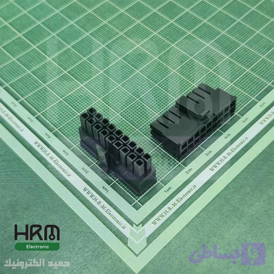 کانکتور مینی ATX مادگی 18 پین (9*2) Mini ATX