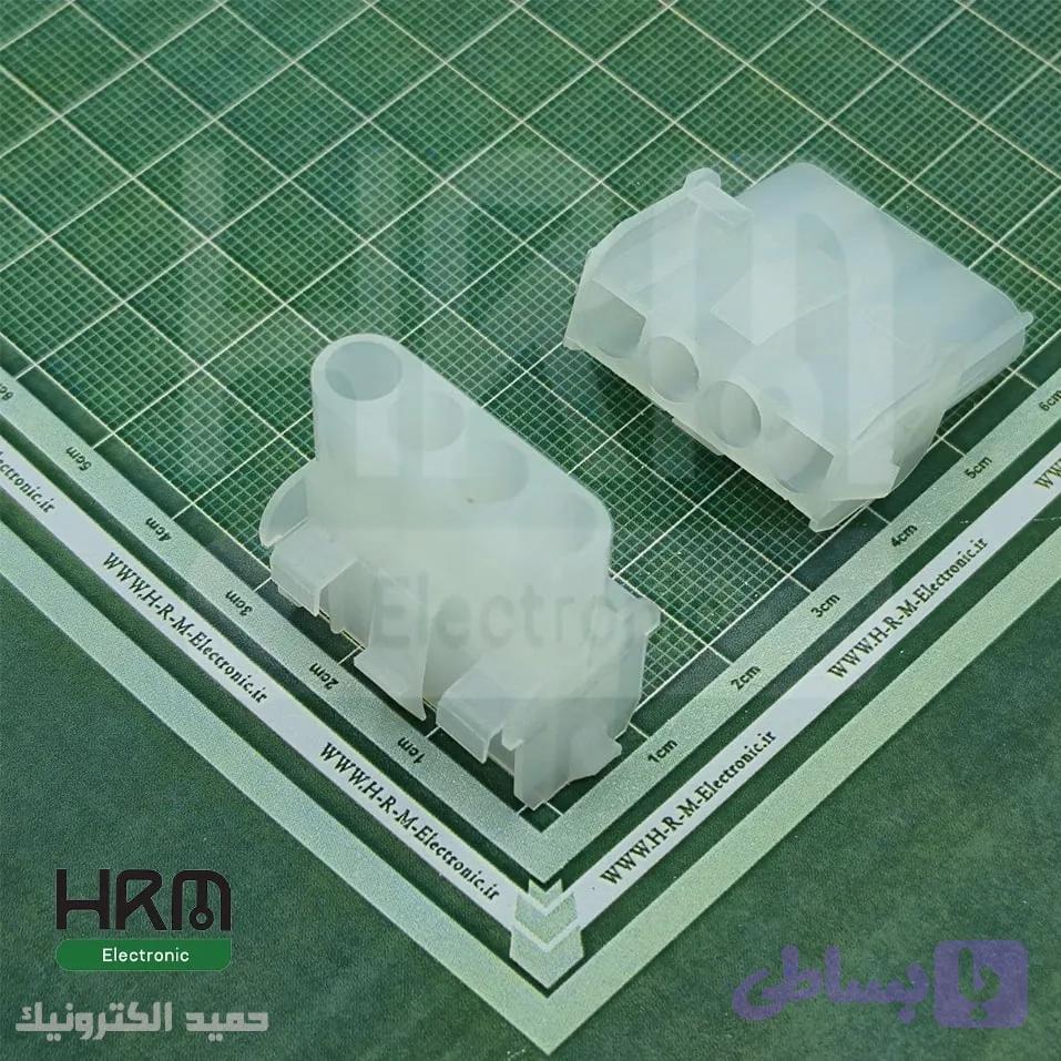 کانکتور (L6. 3) CF مادگی 4 پین (4*1) 6.35mm