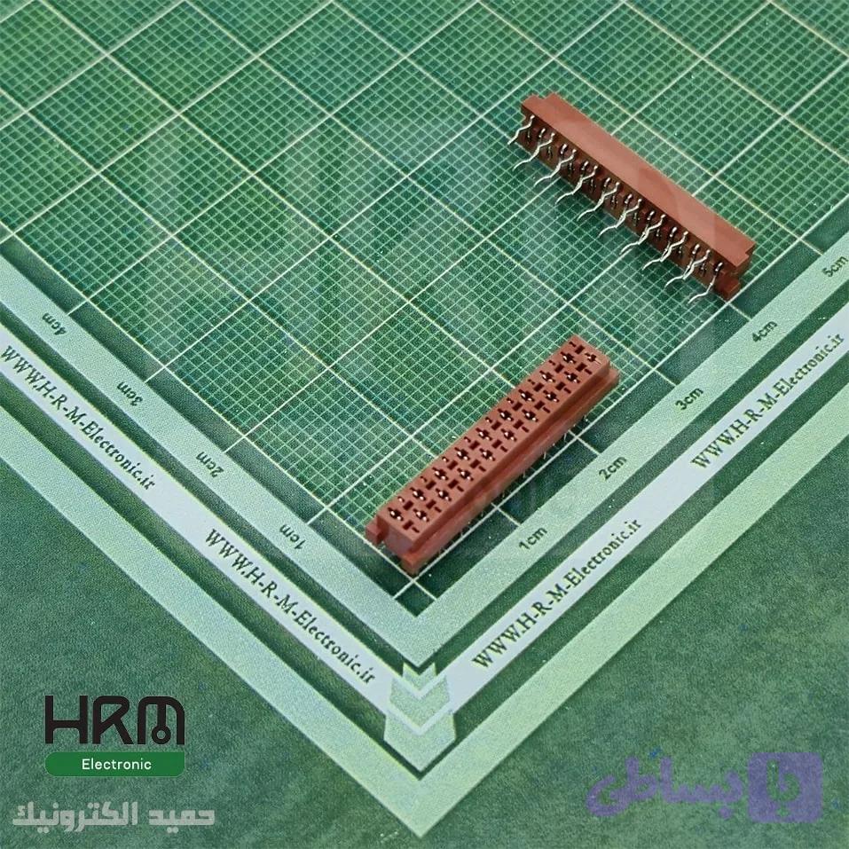 کانکتور micro match (دیل سوکت) مادگی 18 پین (2.54mm)