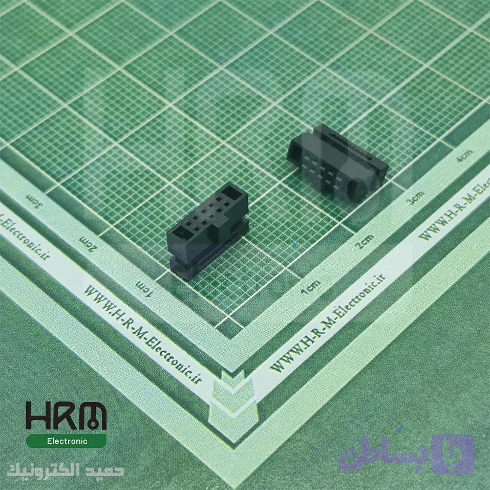 کانکتور آی‌ دی سی 10پین (1.27mm)