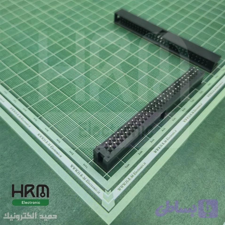 باکس هدر نر صاف 60پین (2.54mm)