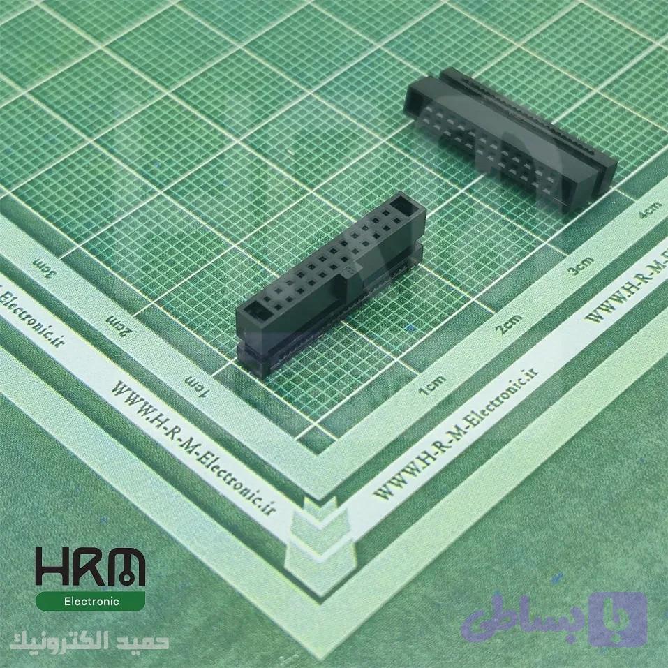 کانکتور آی‌ دی سی 24پین (1.27mm)