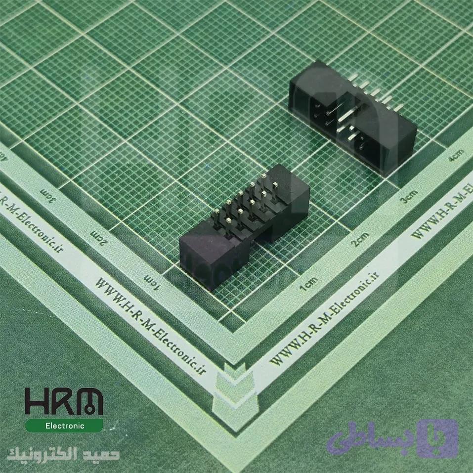باکس هدر نر صاف 10پین (2mm)