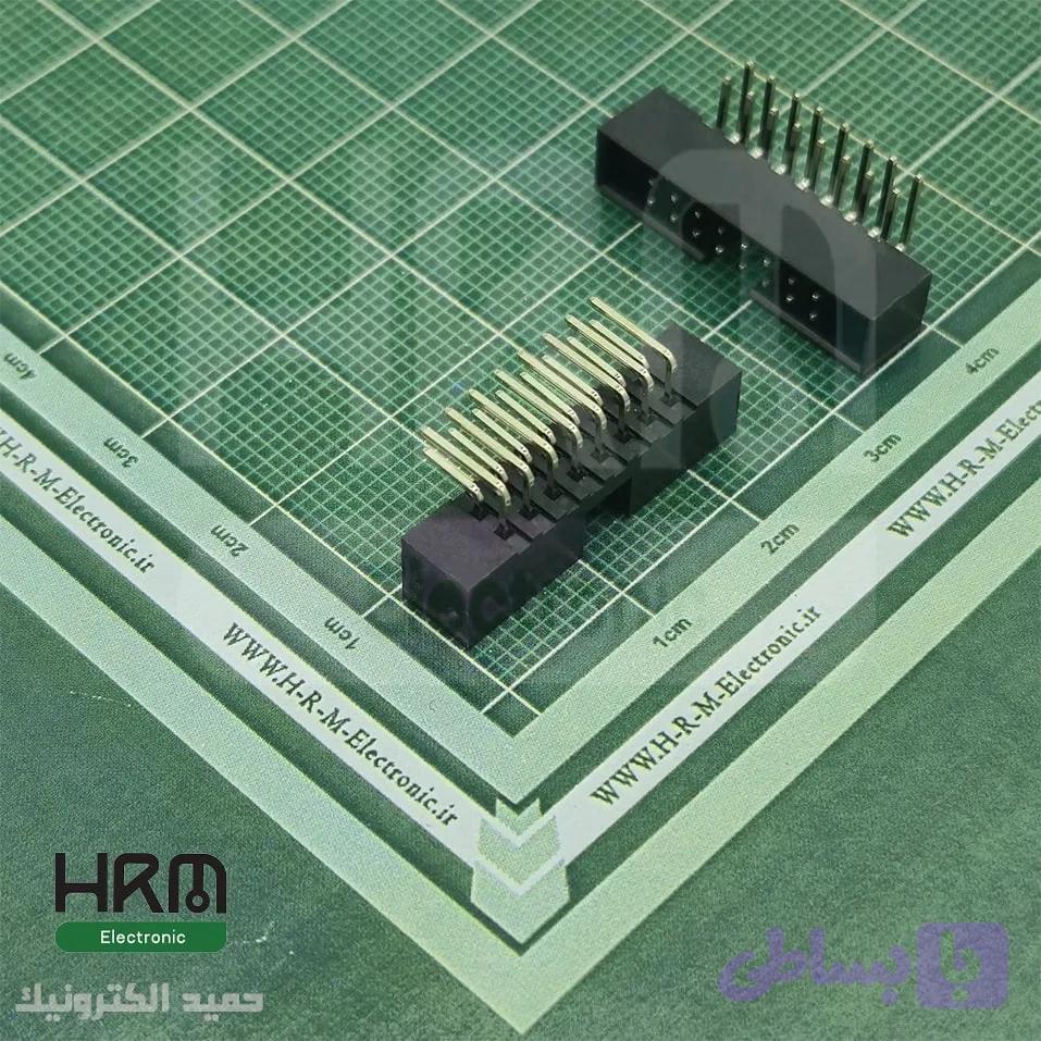 باکس هدر نر رایت 16پین (2mm)