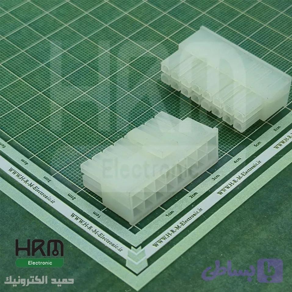 کانکتور مولکسی 16 پین مادگی ATX (2*8)
