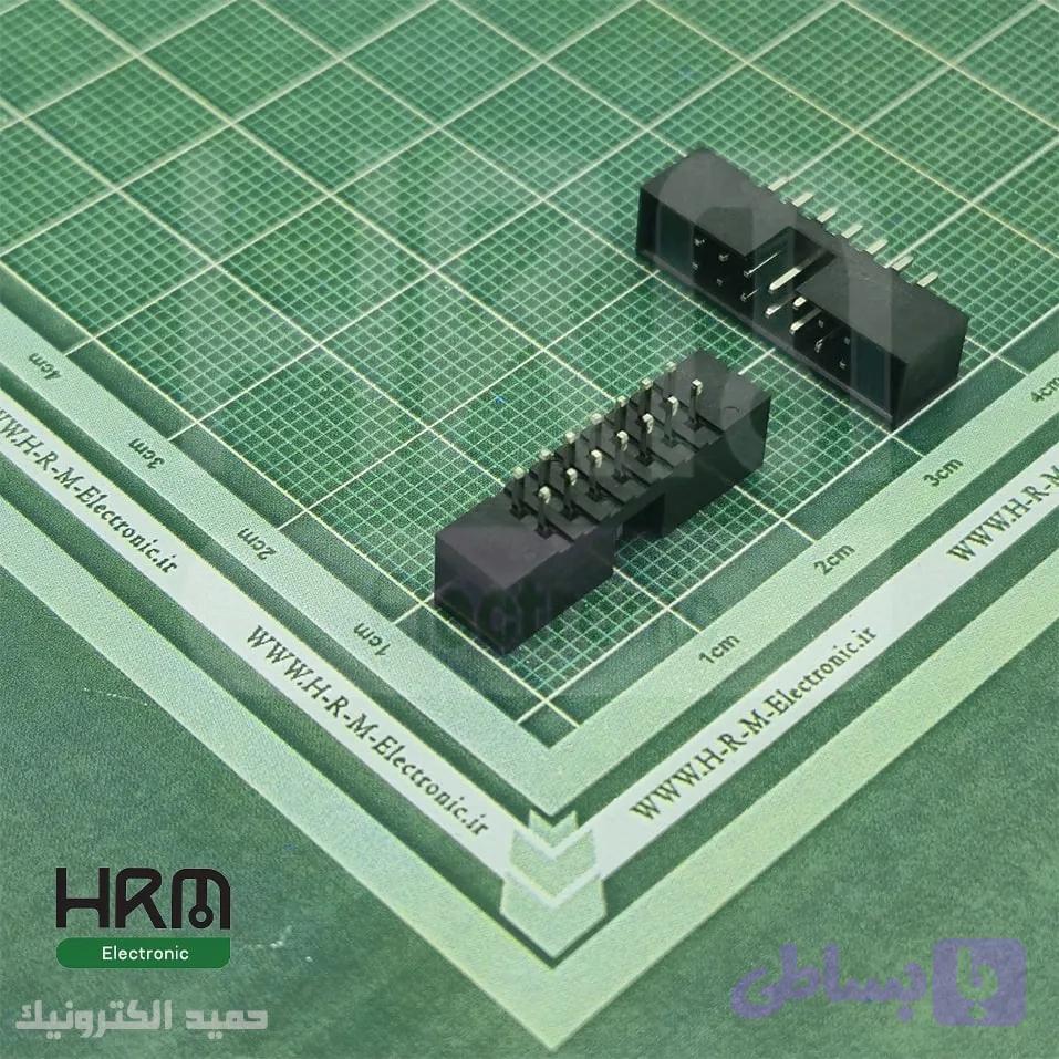 باکس هدر نر صاف 14پین (2mm)